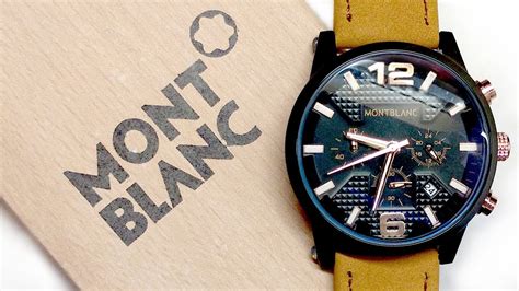 spot fake montblanc watch|mont blanc watches for sale.